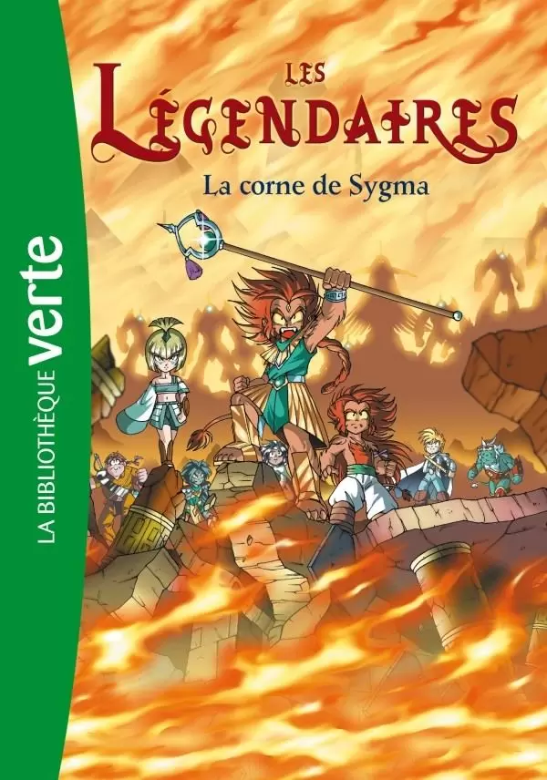 Les Légendaires - La corne de Sygma
