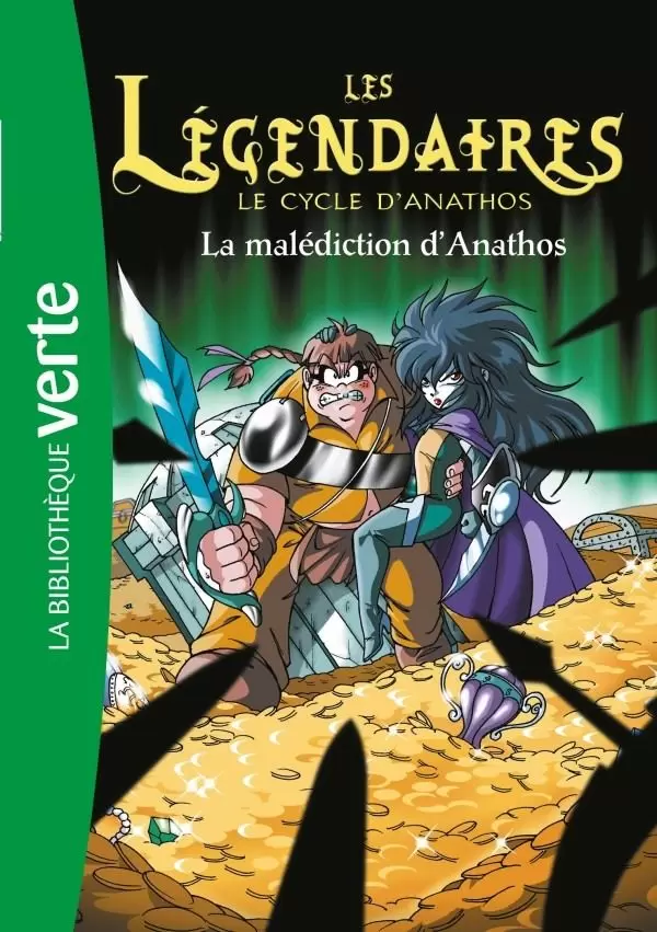 Les Légendaires - La malédiction d’Anathos