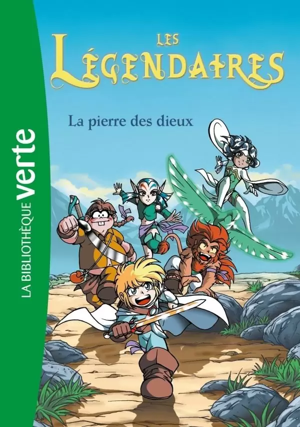 Les Légendaires - La pierre des dieux