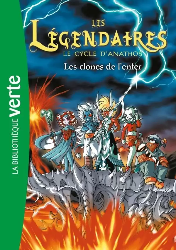 Les Légendaires - Les clones de l’enfer