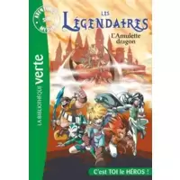 Les Légendaires - Aventures sur mesure - L’amulette dragon