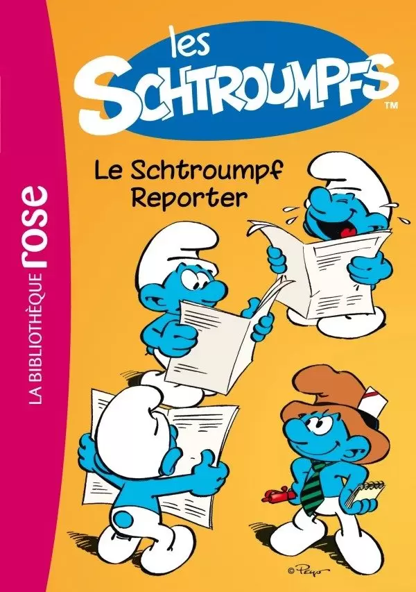 Les Schtroumpfs - Le Schtroumpf Reporter