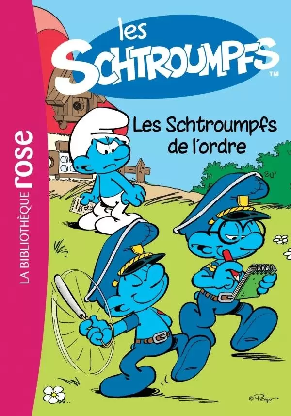 Les Schtroumpfs - Les Schtroumpfs de l’ordre