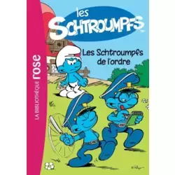 Les Schtroumpfs de l’ordre