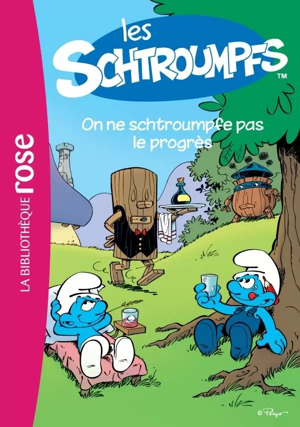 Les Schtroumpfs - On ne schtroumpfe pas le progrès