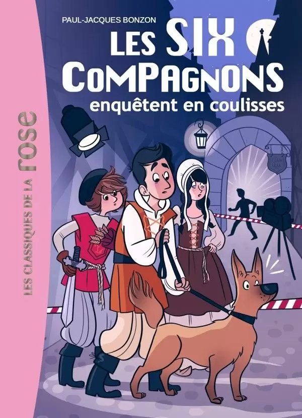 Les six compagnons - e 5 - Les Six Compagnons enquêtent en coulisses