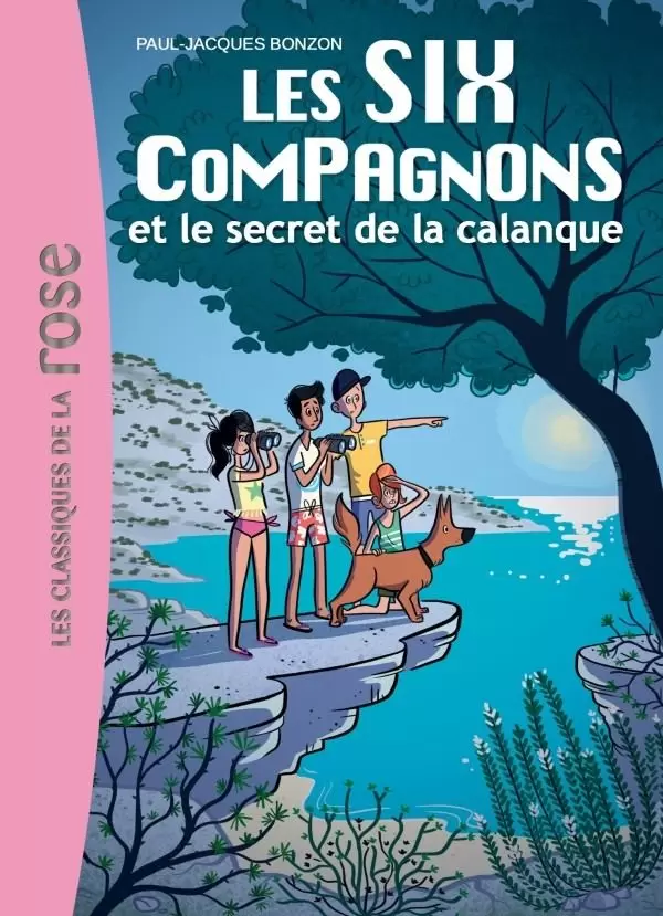 Les six compagnons - Le secret de la calanque
