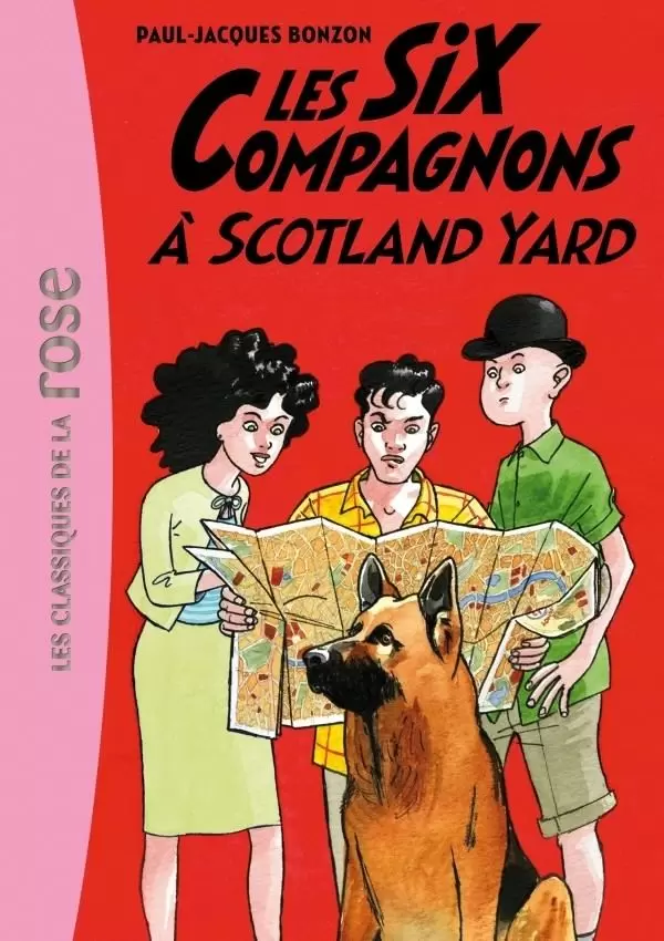 Les six compagnons - Les Six Compagnons à Scotland Yard