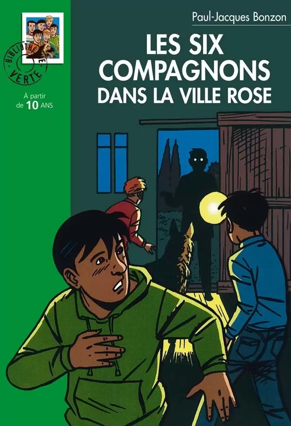 Les six compagnons - Les Six Compagnons dans la ville rose