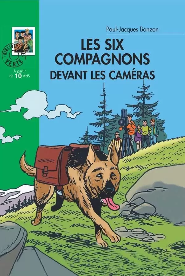Les six compagnons - Les Six Compagnons devant les caméras