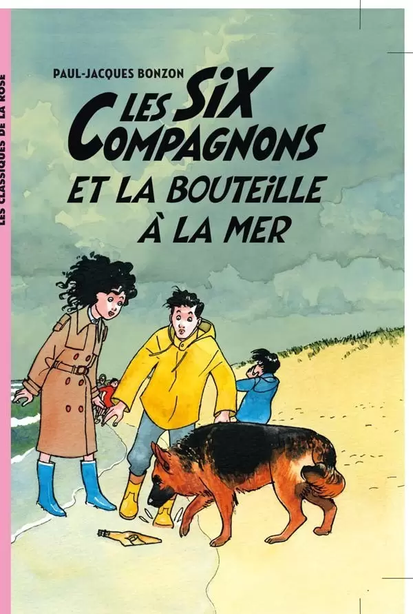 Les six compagnons - Les Six Compagnons et la bouteille à la mer