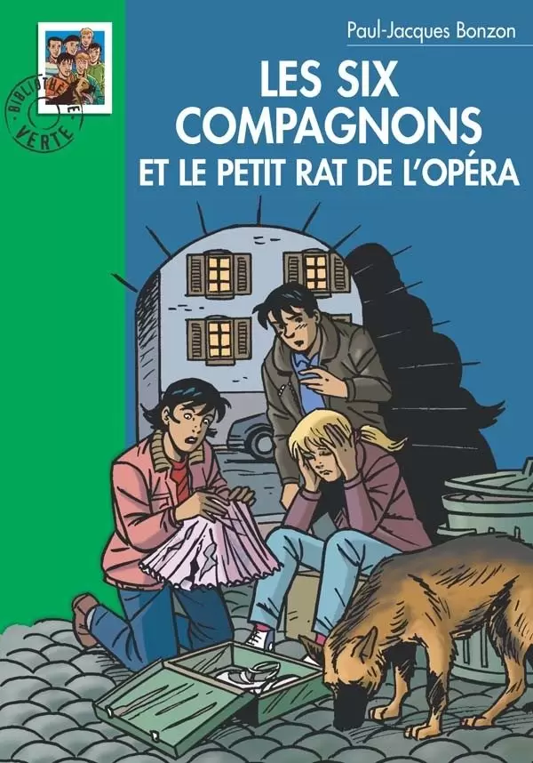 Les six compagnons - Les Six Compagnons et le petit rat de l’Opéra