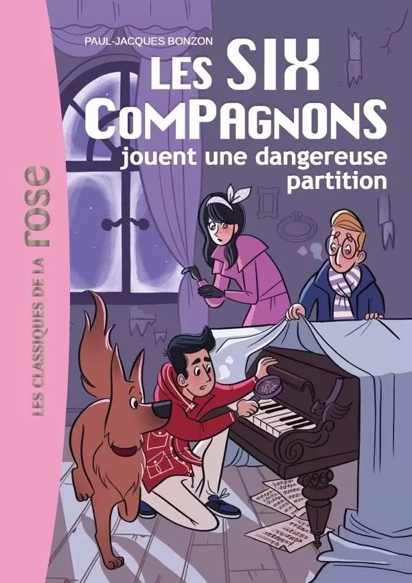 Les six compagnons - Les Six Compagnons jouent une dangereuse partition