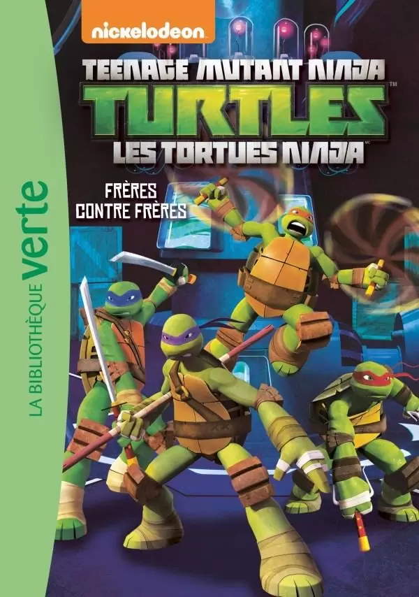 Les Tortues Ninja - Frères contre frères