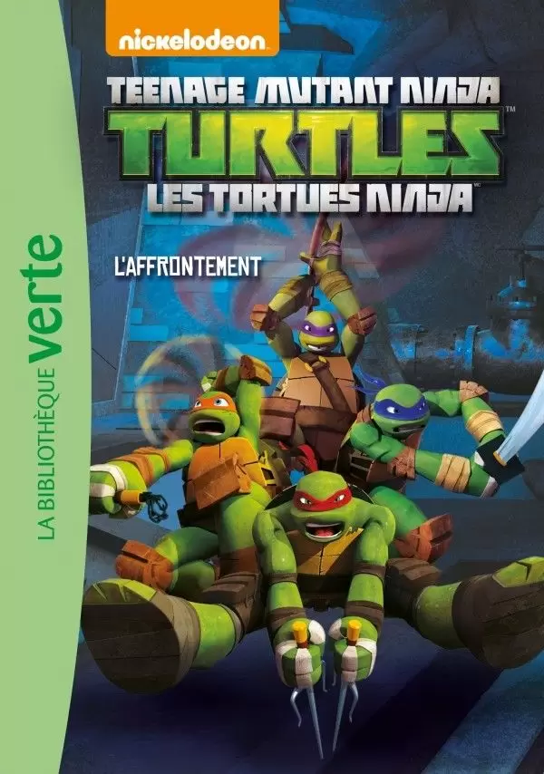 Les Tortues Ninja - L’Affrontement