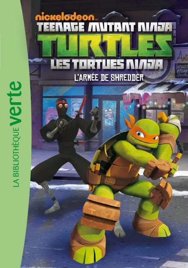 Les Tortues Ninja - L’armée de Shredder