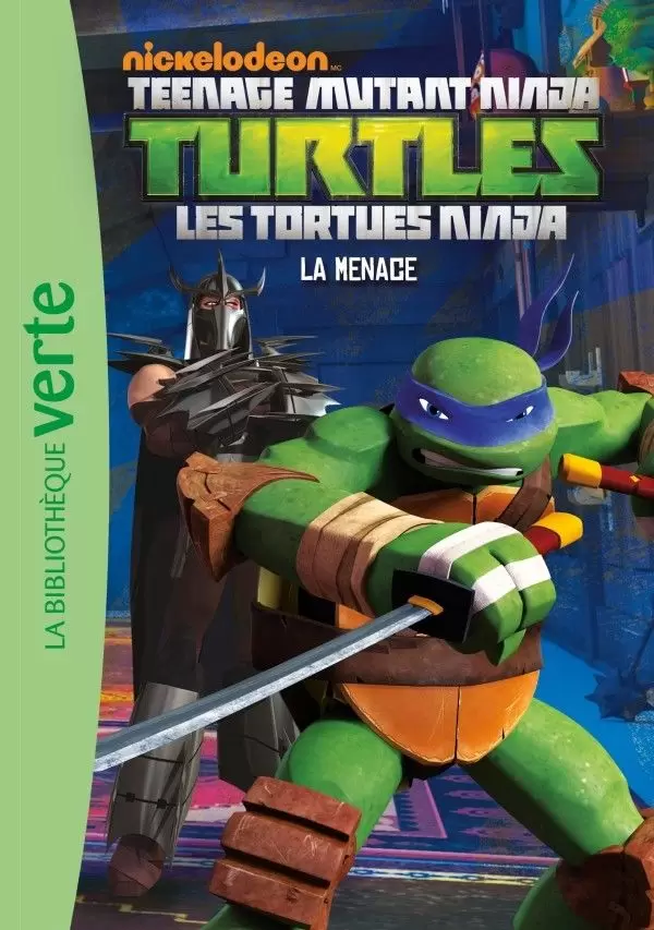 Les Tortues Ninja - La menace