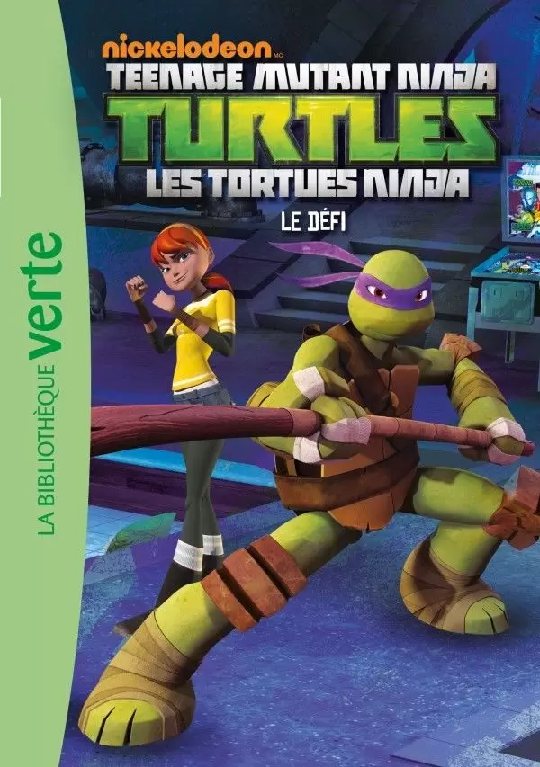 Les Tortues Ninja - Le défi