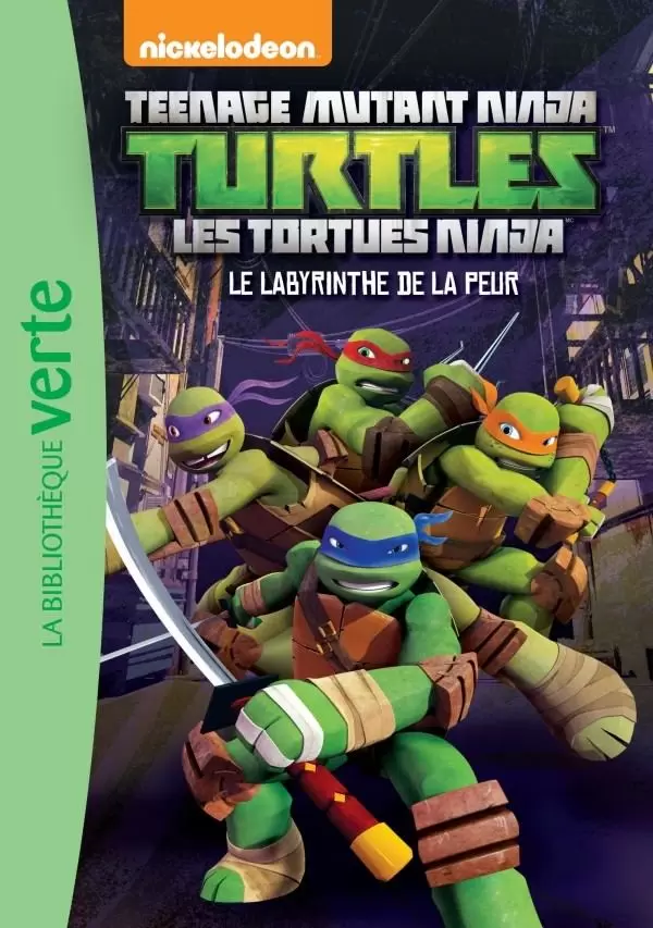 Les Tortues Ninja - Le labyrinthe de la peur