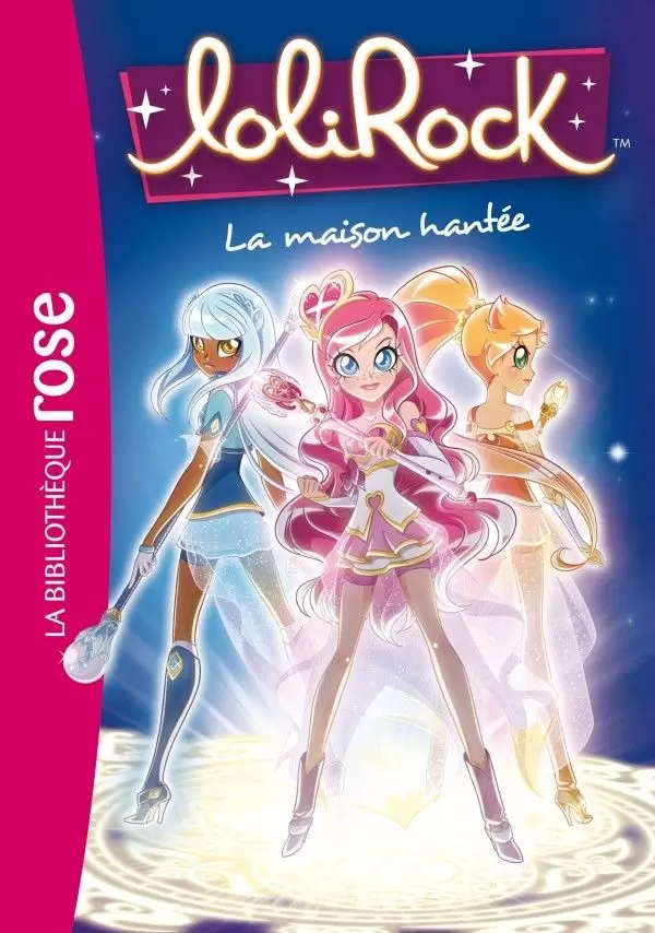 LoliRock - La maison hantée