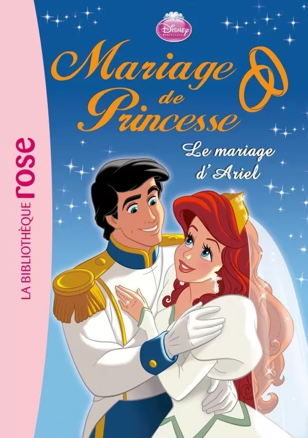 Mariage de Princesse - Le mariage d’Ariel