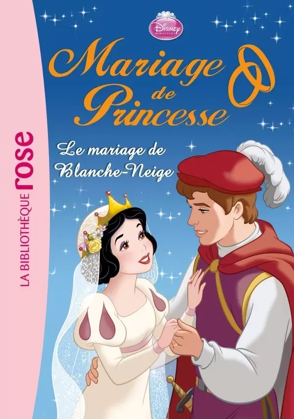 Mariage de Princesse - Le mariage de Blanche-Neige