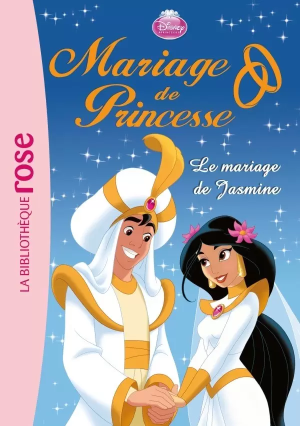 Mariage de Princesse - Le mariage de Jasmine