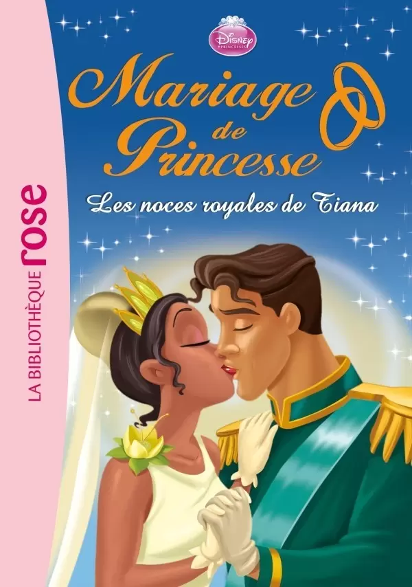 Mariage de Princesse - Les noces royales de Tiana