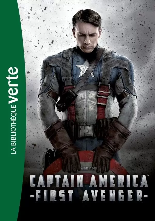 Bibliothèque Marvel - Captain America