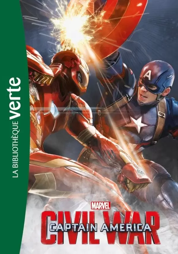 Bibliothèque Marvel - Captain America - Civil War : Le roman du film