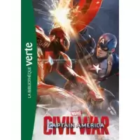 Captain America - Civil War : Le roman du film
