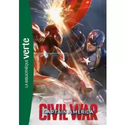 Captain America - Civil War : Le roman du film