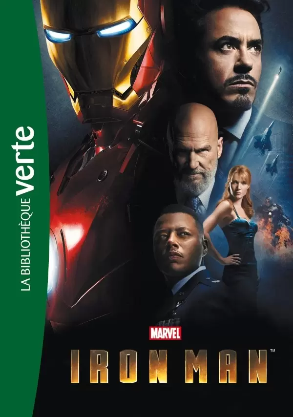 Bibliothèque Marvel - Iron Man 1