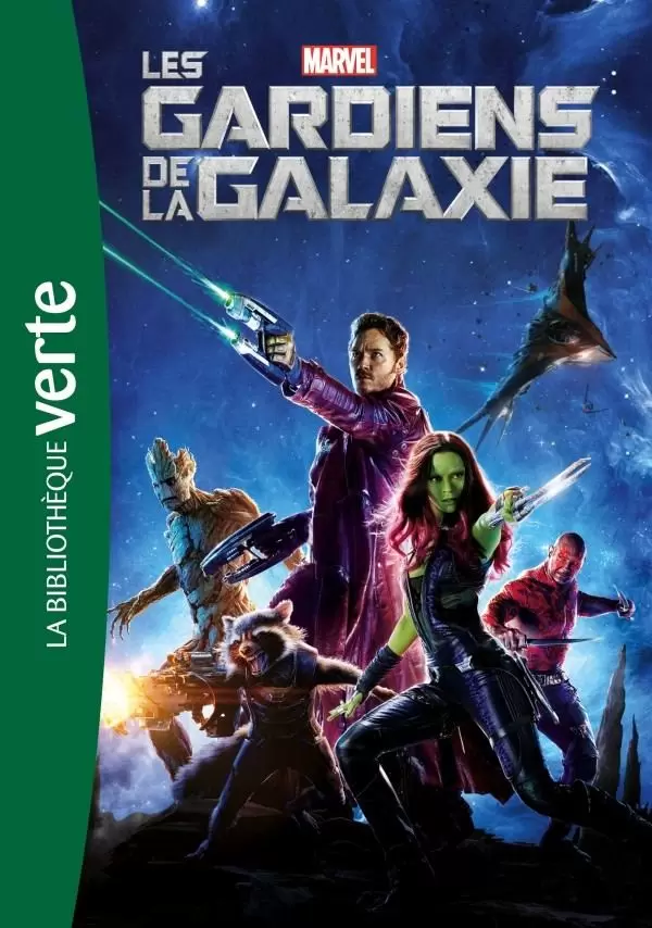 Bibliothèque Marvel - Les Gardiens de la Galaxie