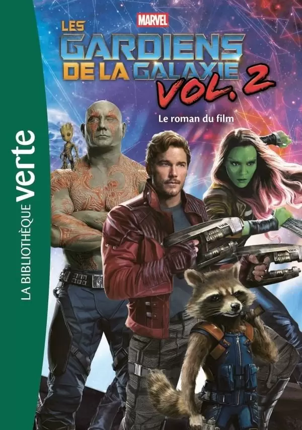 Bibliothèque Marvel - Les Gardiens de la Galaxie 2 : le roman du film