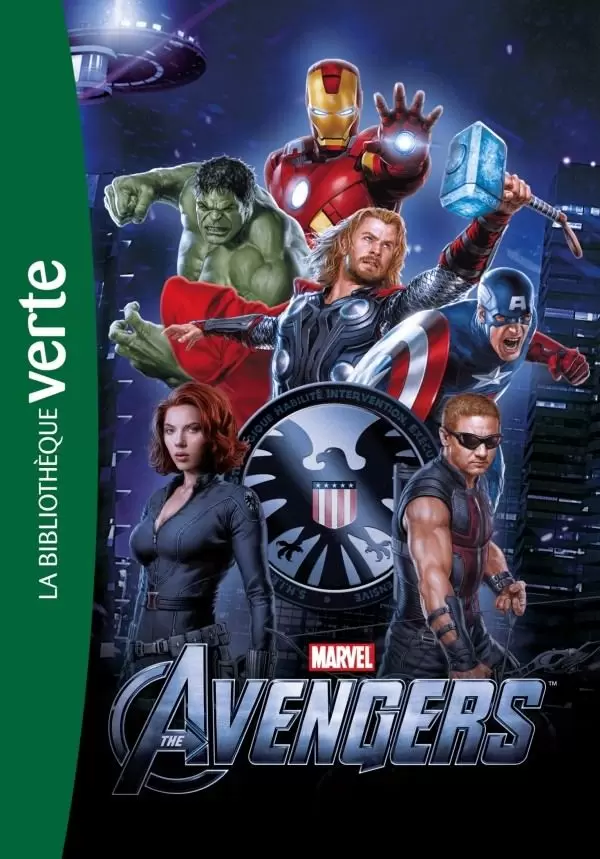 Bibliothèque Marvel - The Avengers