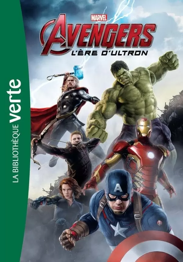 Bibliothèque Marvel - The Avengers 2, l’Ere d’Ultron