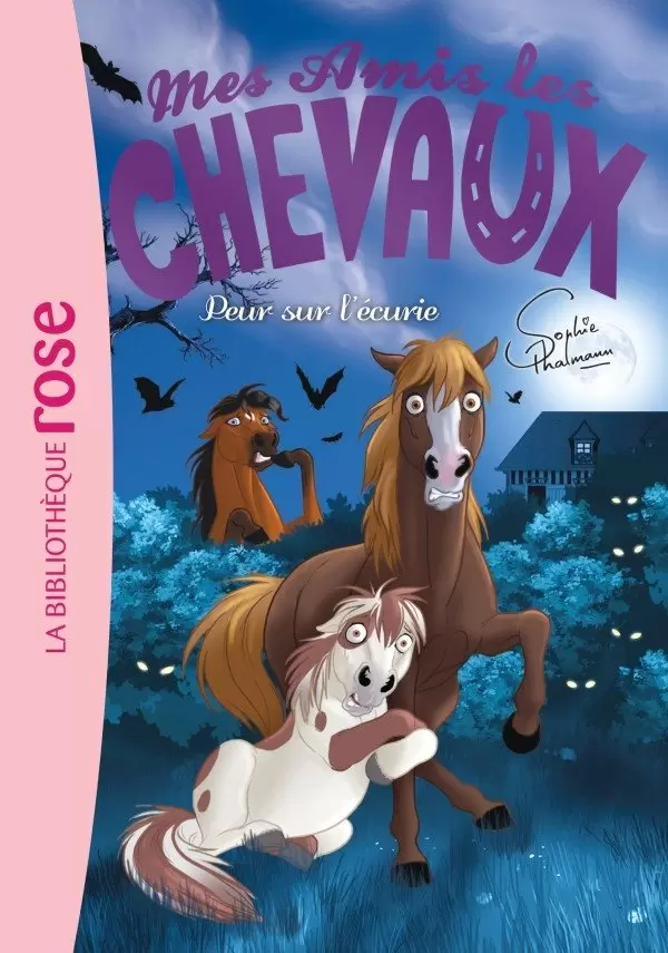 Mes amis les chevaux (Sophie Thalmann) - Peur sur l’écurie