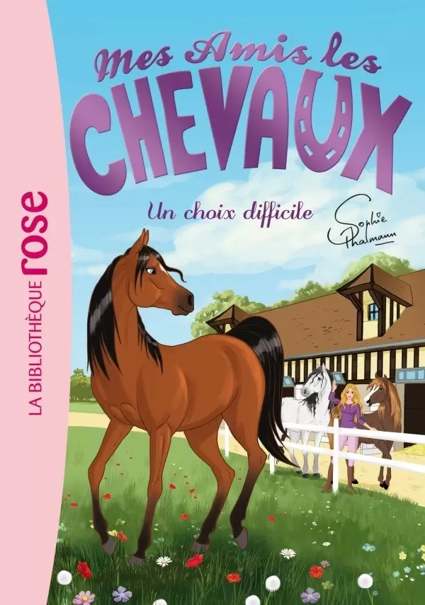 Mes amis les chevaux (Sophie Thalmann) - Un choix difficile