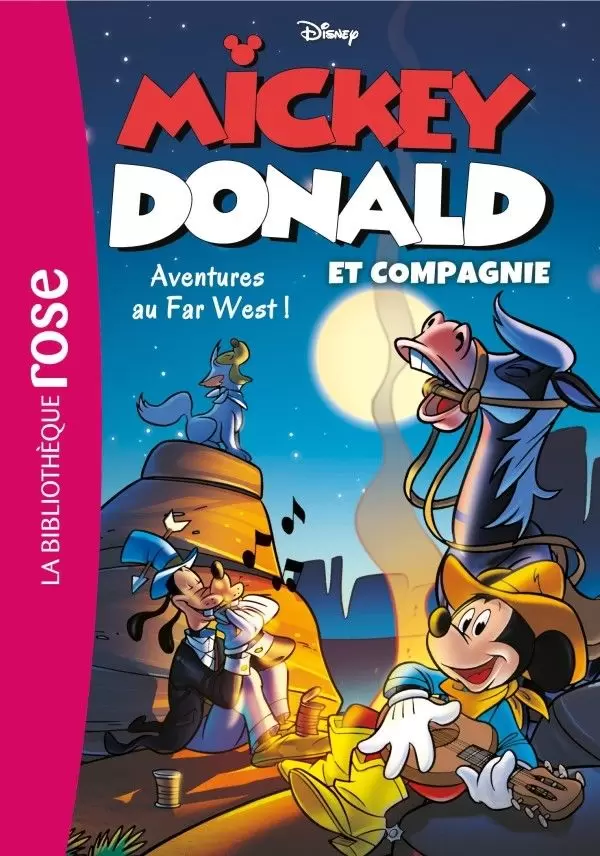 Mickey Donald et Compagnie - Aventures au Far West