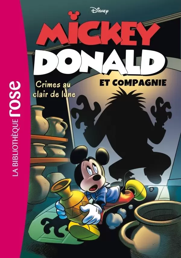 Mickey Donald et Compagnie - Crimes au clair de lune