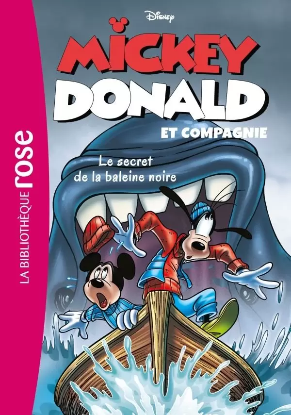 Mickey Donald et Compagnie - Le secret de la baleine noire
