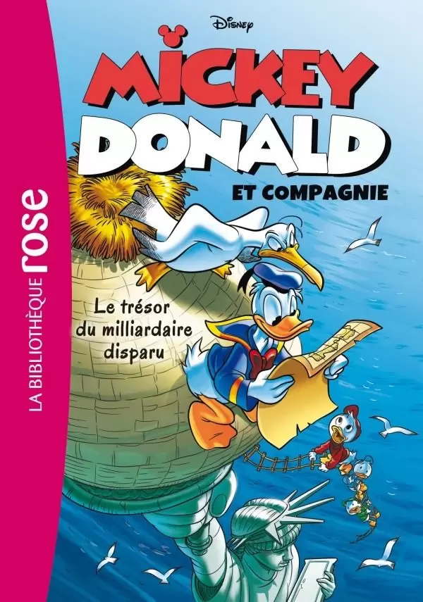 Mickey Donald et Compagnie - Le trésor du millardiaire disparu