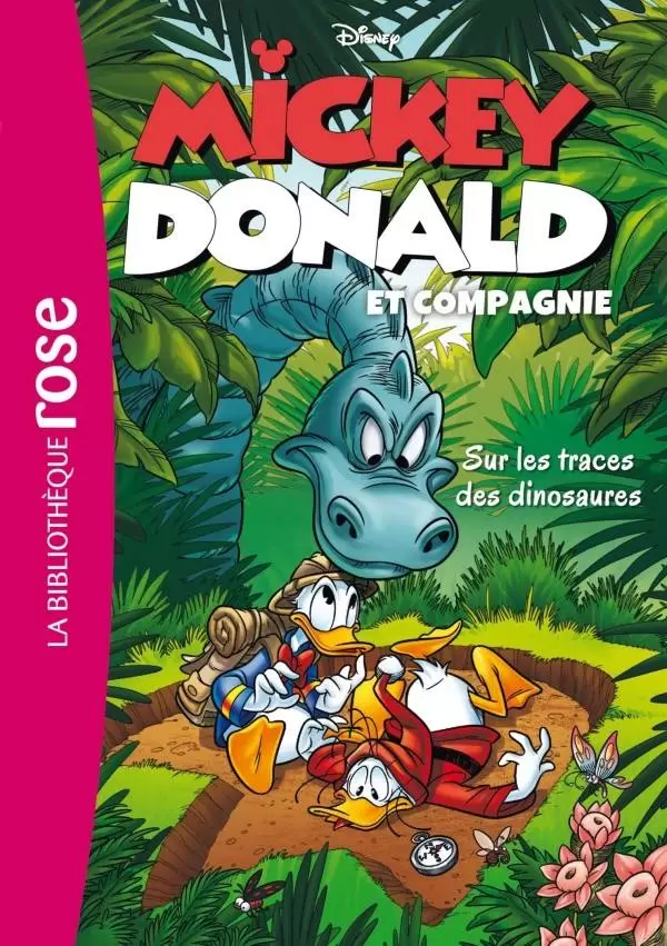 Mickey Donald et Compagnie - Sur les traces des dinosaures