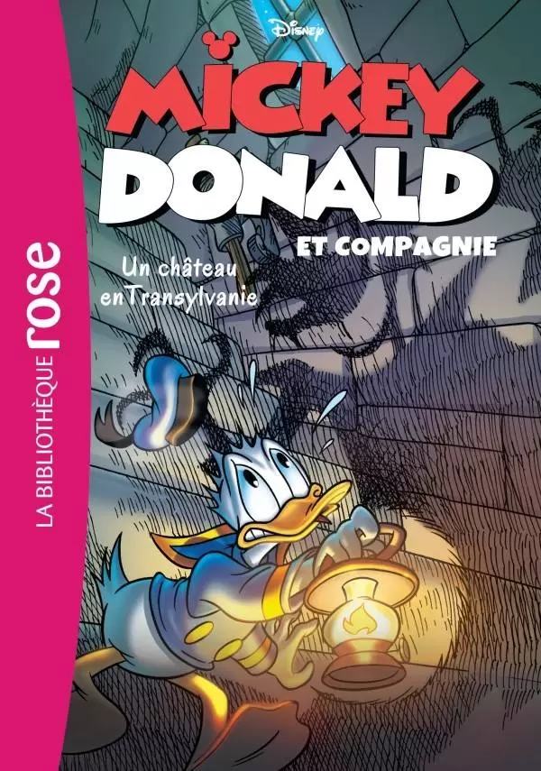 Mickey Donald et Compagnie - Un château en Transylvanie