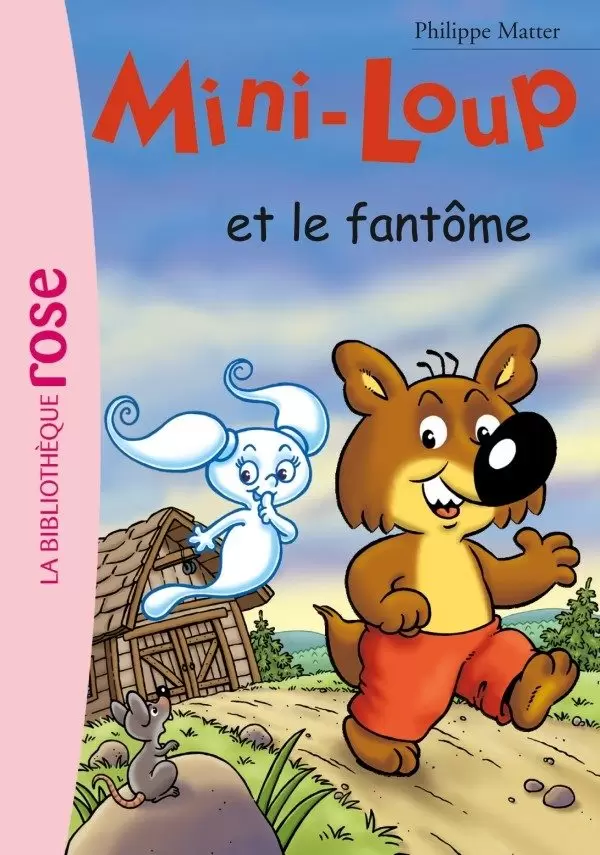 Mini-Loup - Mini-Loup et le fantôme