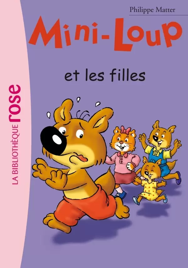 Mini-Loup - Mini-Loup et les filles