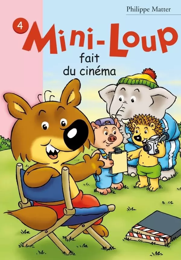 Mini-Loup - Mini-Loup fait du cinéma