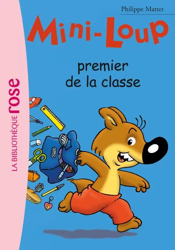 Mini-Loup - Mini-Loup, premier de la classe
