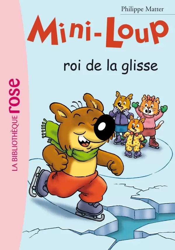 Mini-Loup - Mini-Loup, roi de la glisse